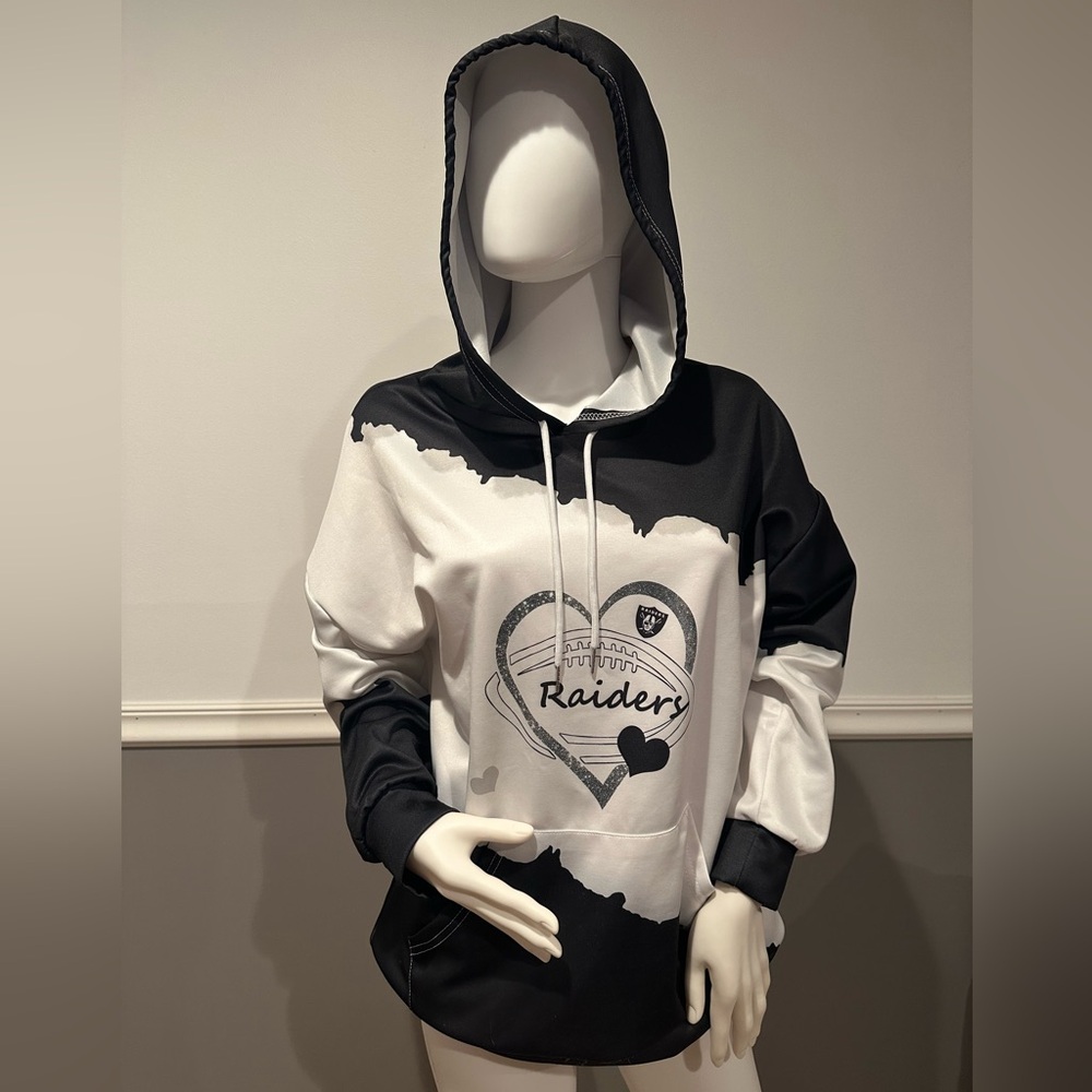 Raiders Lightweight Hooded Shirt - Large